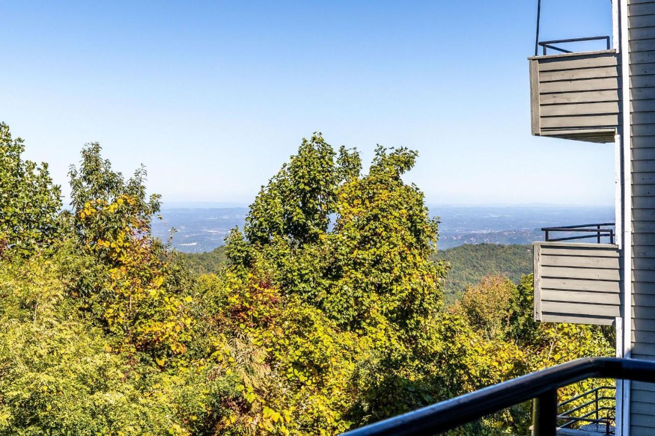 Wow Views!!-Mountain Escape-Outdoor Pool-Close To Downtown-Wifi-Cable-Private Balcony 蓋特林堡 外观 照片